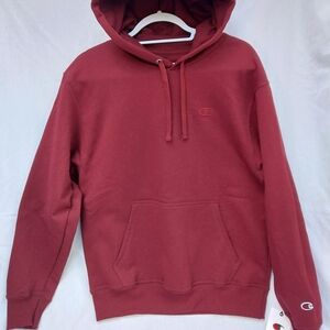 Champion Men's Maroon Hoodie